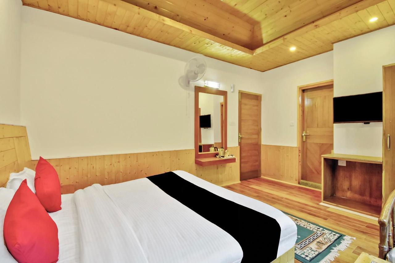 Capital O 42006 Phalguni Regency Hotel มะนาลี ภายนอก รูปภาพ